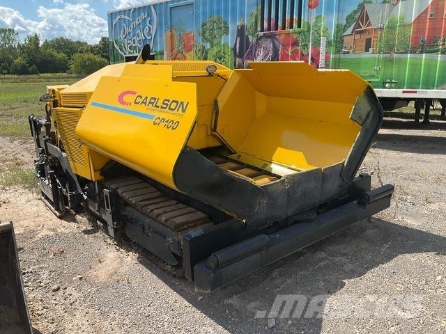 Carlson CP100 Επίστρωση ασφάλτου