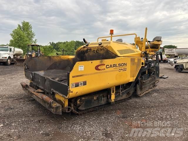 Carlson CP130 Επίστρωση ασφάλτου