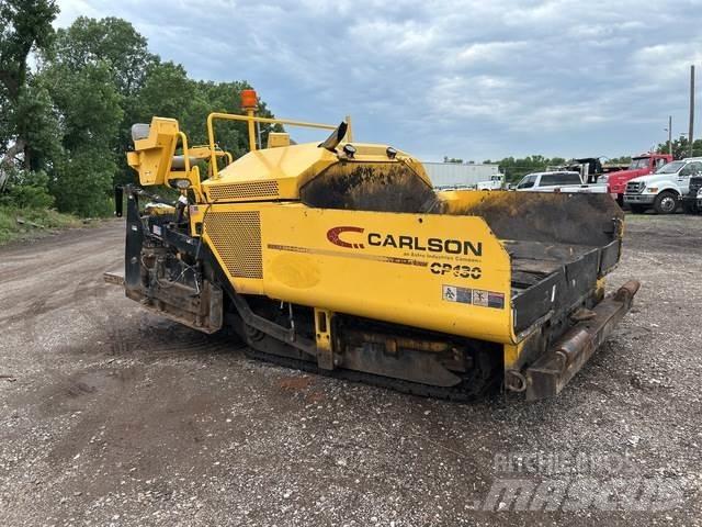Carlson CP130 Επίστρωση ασφάλτου