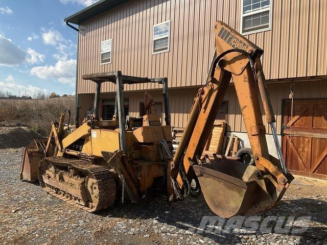 CASE 450 Φορτωτές με ερπύστριες