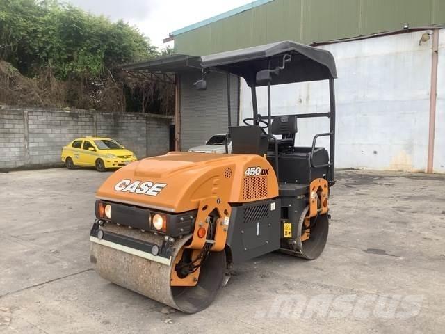 CASE 450DX Οδοστρωτήρες διπλού κυλίνδρου