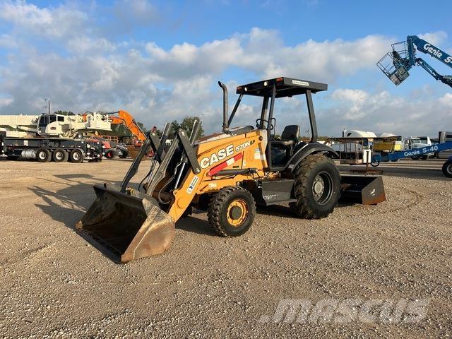 CASE 570N EP Εμπρόσθιοι φορτωτές και σκαπτικά