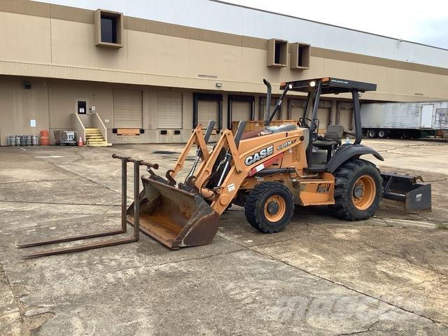 CASE 570N EP Εμπρόσθιοι φορτωτές και σκαπτικά