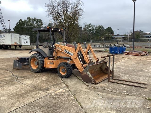 CASE 570N EP Εμπρόσθιοι φορτωτές και σκαπτικά