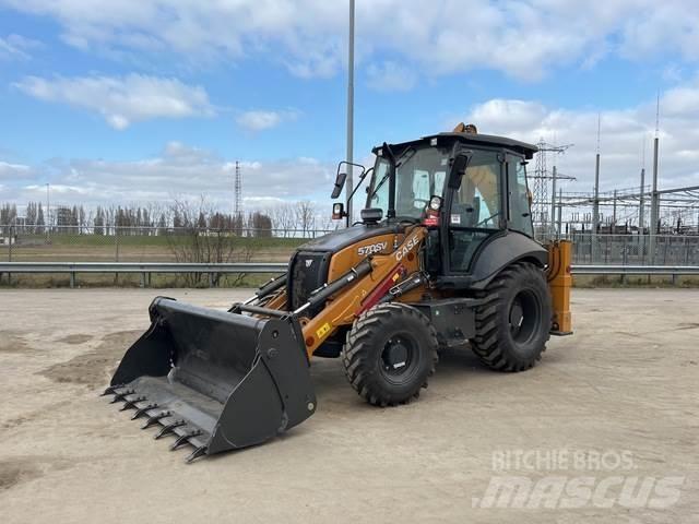 CASE 570SV Εκσκαφείς Φορτωτές τύπου JCB
