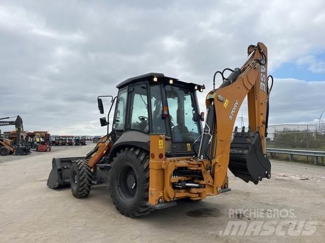 CASE 570SV Εκσκαφείς Φορτωτές τύπου JCB