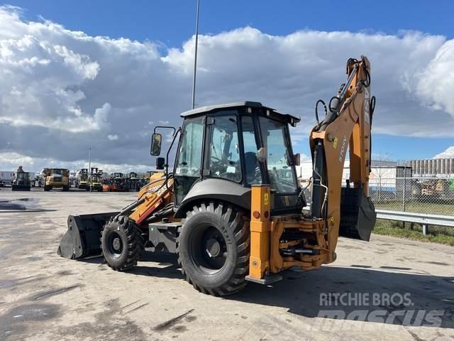 CASE 570SV Εκσκαφείς Φορτωτές τύπου JCB