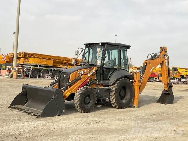 CASE 570SV Εκσκαφείς Φορτωτές τύπου JCB