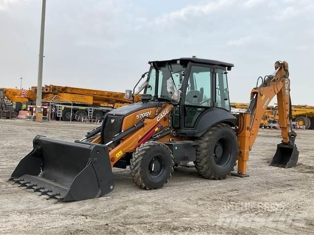 CASE 570SV Εκσκαφείς Φορτωτές τύπου JCB