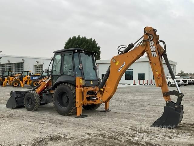 CASE 570SV Εκσκαφείς Φορτωτές τύπου JCB