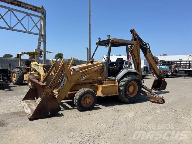 CASE 580L Εκσκαφείς Φορτωτές τύπου JCB