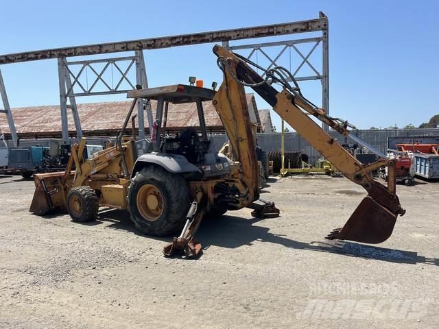 CASE 580L Εκσκαφείς Φορτωτές τύπου JCB