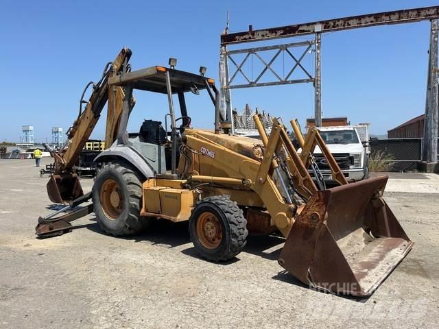CASE 580L Εκσκαφείς Φορτωτές τύπου JCB