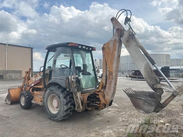 CASE 580M Εκσκαφείς Φορτωτές τύπου JCB
