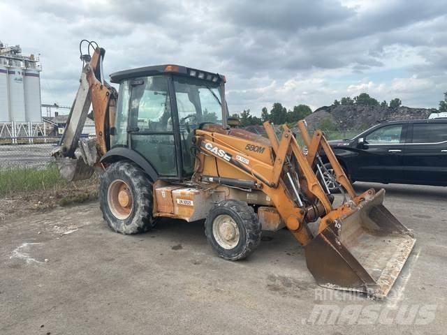 CASE 580M Εκσκαφείς Φορτωτές τύπου JCB