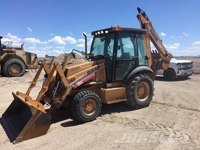 CASE 580M Εκσκαφείς Φορτωτές τύπου JCB