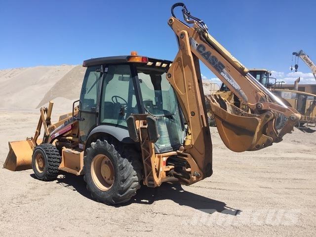 CASE 580M Εκσκαφείς Φορτωτές τύπου JCB