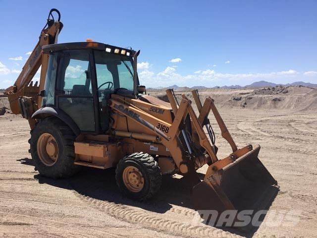 CASE 580M Εκσκαφείς Φορτωτές τύπου JCB