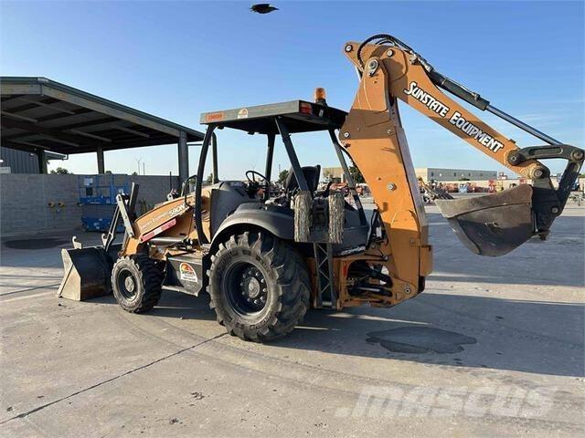 CASE 580N EP Εκσκαφείς Φορτωτές τύπου JCB