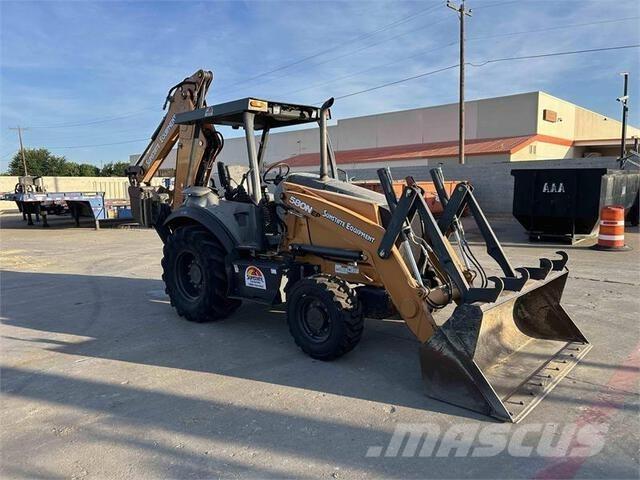 CASE 580N EP Εκσκαφείς Φορτωτές τύπου JCB