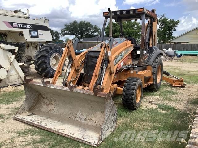 CASE 580SN Εκσκαφείς Φορτωτές τύπου JCB