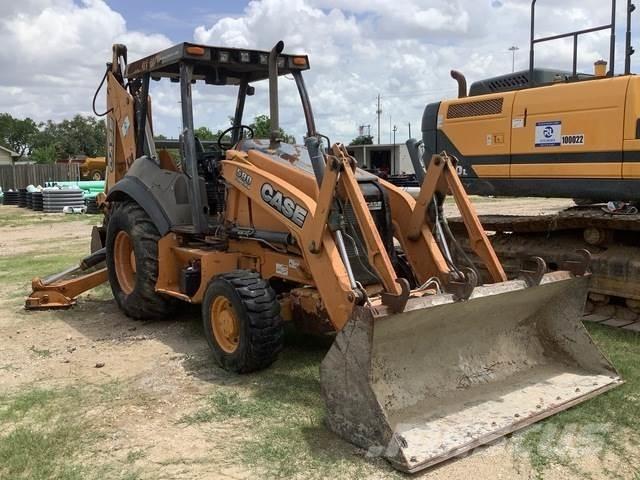 CASE 580SN Εκσκαφείς Φορτωτές τύπου JCB