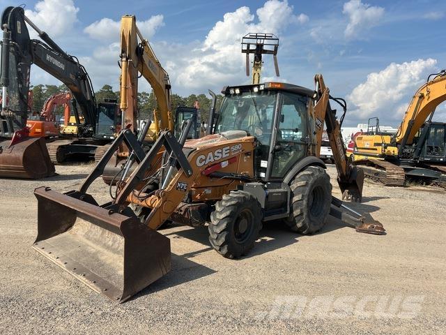 CASE 580SN WT Εκσκαφείς Φορτωτές τύπου JCB