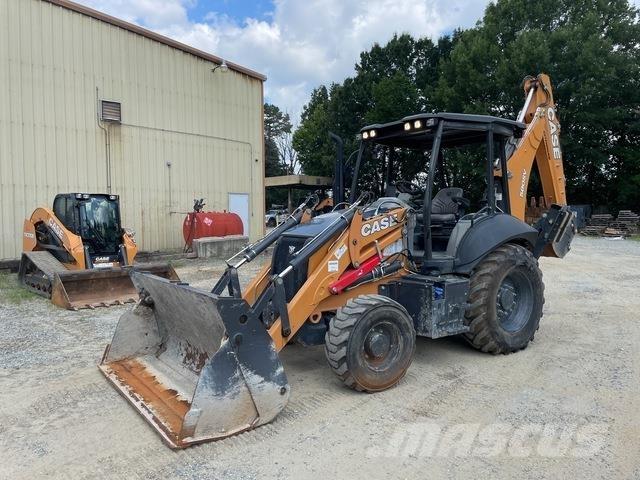 CASE 580SV Εκσκαφείς Φορτωτές τύπου JCB