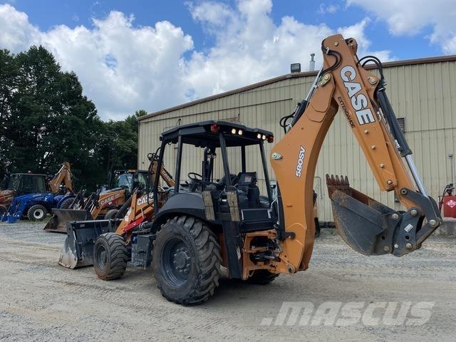 CASE 580SV Εκσκαφείς Φορτωτές τύπου JCB