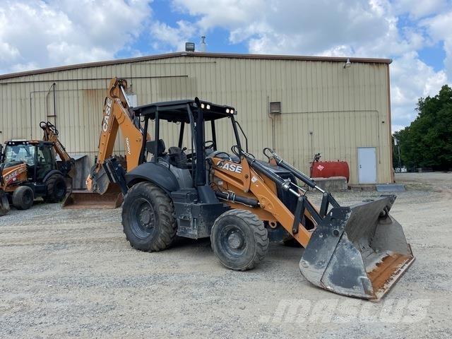 CASE 580SV Εκσκαφείς Φορτωτές τύπου JCB
