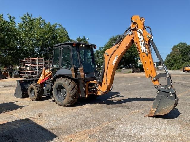 CASE 580SV Εκσκαφείς Φορτωτές τύπου JCB
