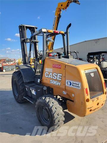 CASE 586H Φορτηγά ανώμαλου εδάφους