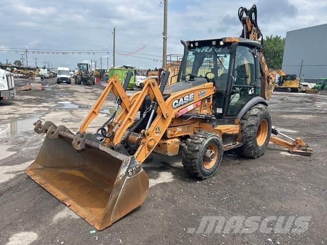 CASE 590SN Εκσκαφείς Φορτωτές τύπου JCB