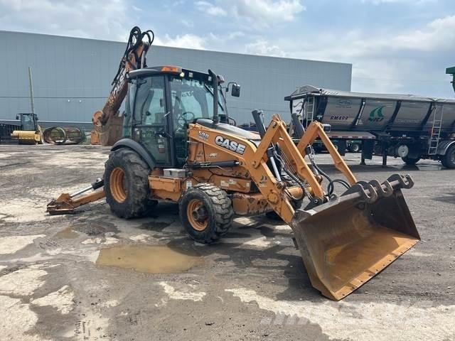 CASE 590SN Εκσκαφείς Φορτωτές τύπου JCB
