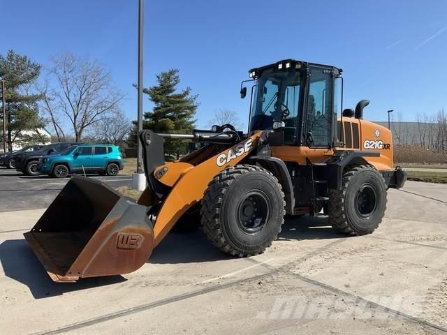 CASE 621G XR Φορτωτές με λάστιχα (Τροχοφόροι)