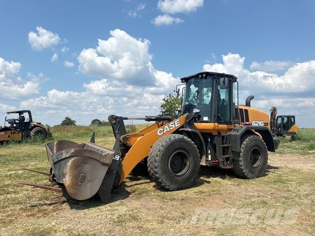 CASE 621G XR Φορτωτές με λάστιχα (Τροχοφόροι)