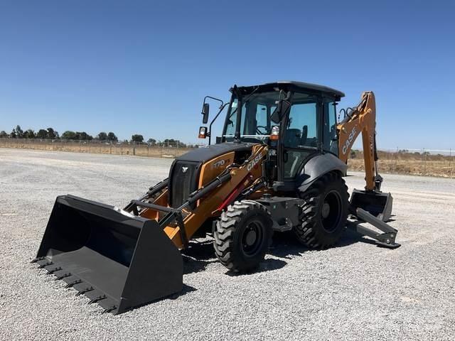 CASE 770FX Εκσκαφείς Φορτωτές τύπου JCB