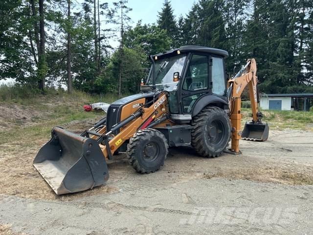 CASE 851EX Εκσκαφείς Φορτωτές τύπου JCB