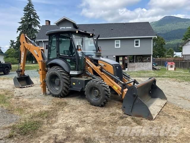 CASE 851EX Εκσκαφείς Φορτωτές τύπου JCB