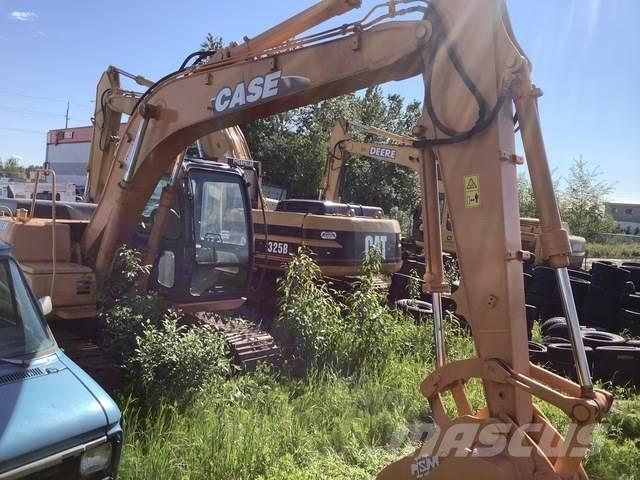 CASE CX130 Εκσκαφείς με ερπύστριες