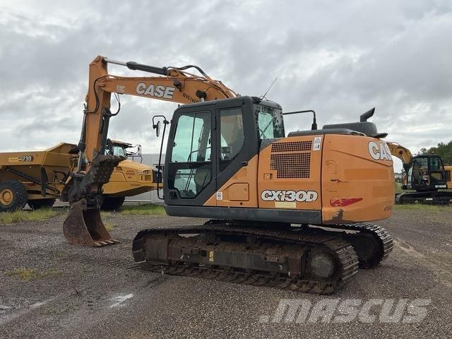 CASE CX130D Εκσκαφείς με ερπύστριες