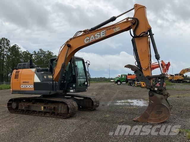 CASE CX130D Εκσκαφείς με ερπύστριες
