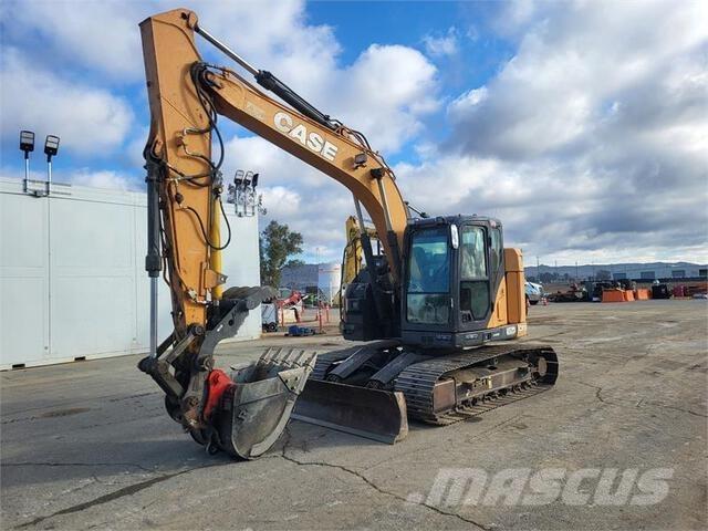 CASE CX145D Εκσκαφείς με ερπύστριες