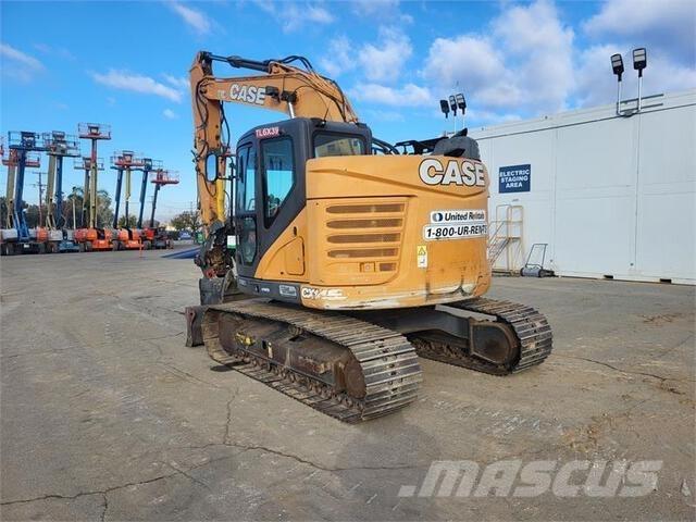 CASE CX145D Εκσκαφείς με ερπύστριες