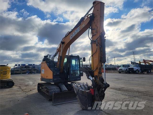 CASE CX145D Εκσκαφείς με ερπύστριες