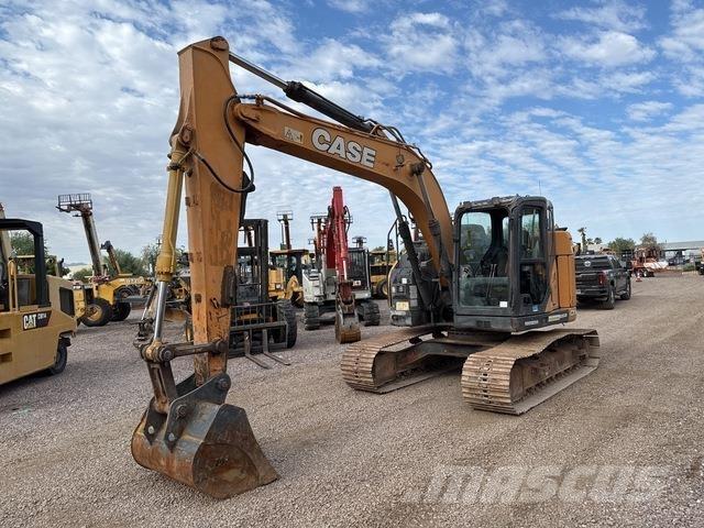 CASE CX145D SR Εκσκαφείς με ερπύστριες