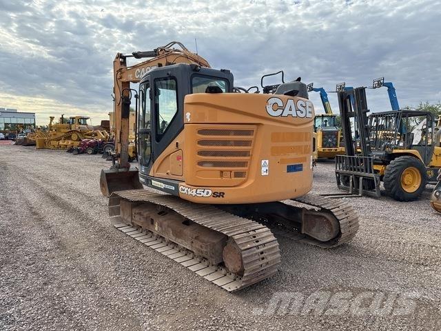 CASE CX145D SR Εκσκαφείς με ερπύστριες