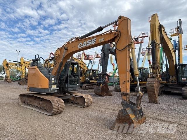 CASE CX145D SR Εκσκαφείς με ερπύστριες
