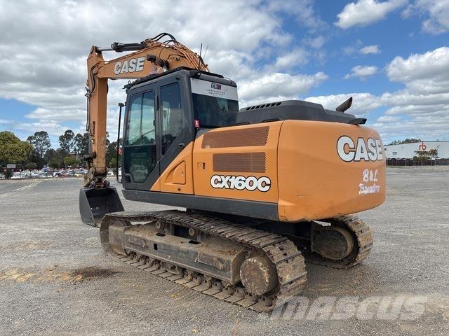 CASE CX160C Εκσκαφείς με ερπύστριες