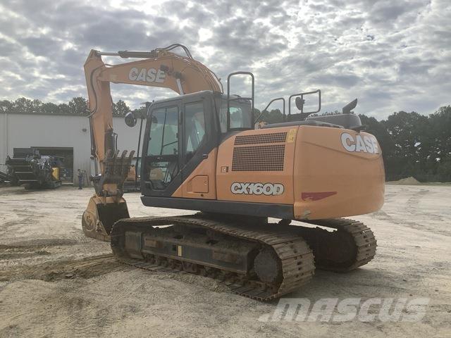 CASE CX160D Εκσκαφείς με ερπύστριες